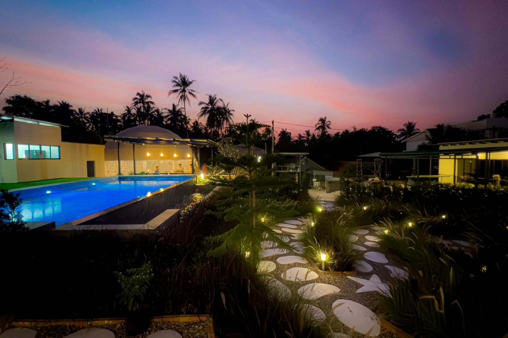 Sunny Side Resort Ko Tao Eksteriør bilde