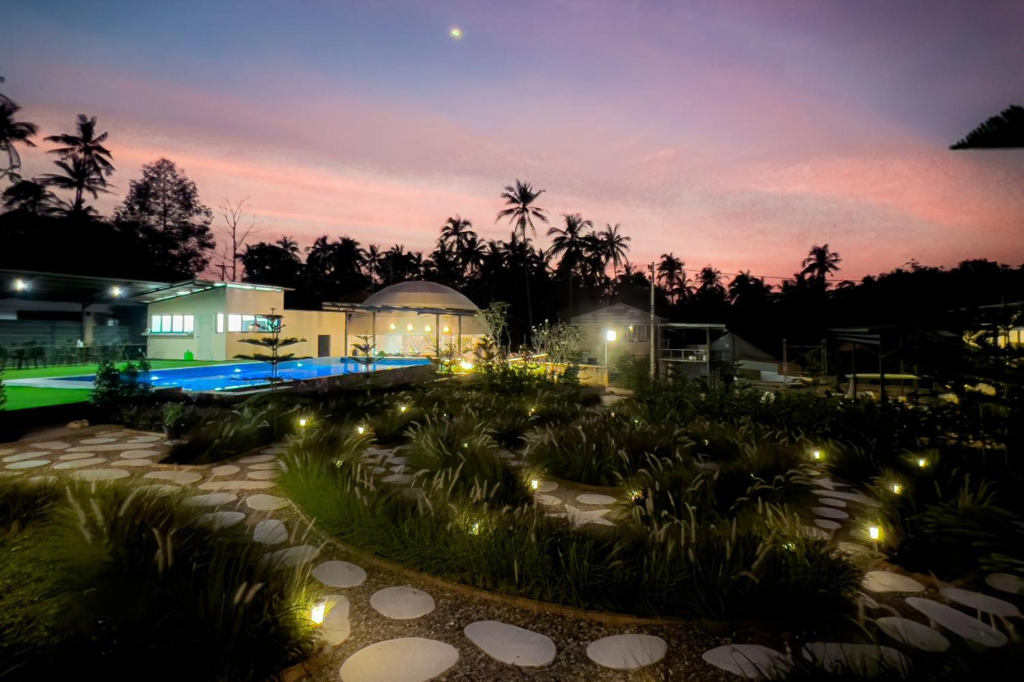 Sunny Side Resort Ko Tao Eksteriør bilde