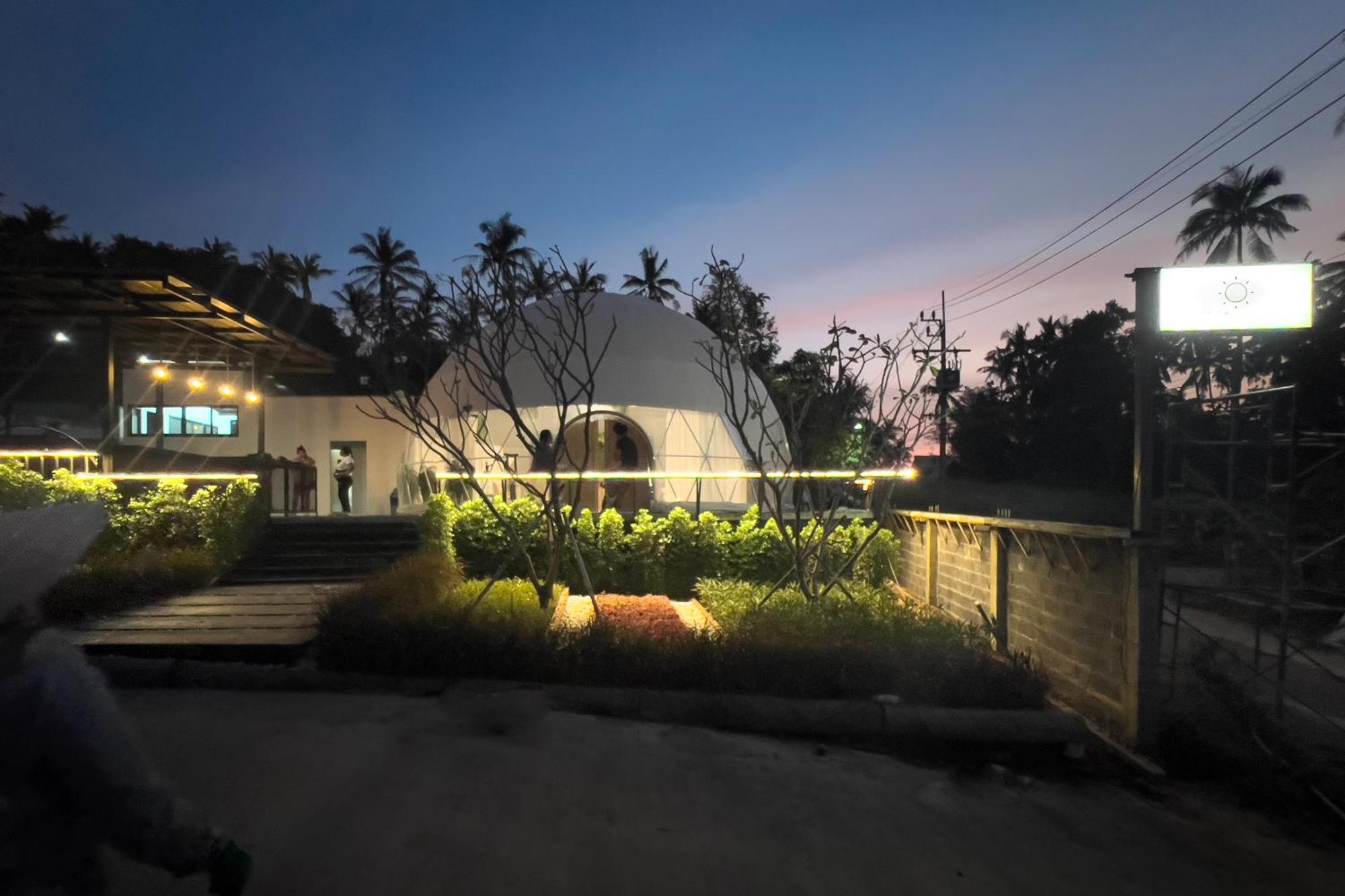 Sunny Side Resort Ko Tao Eksteriør bilde