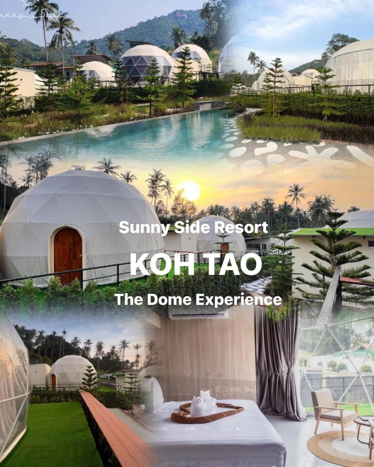 Sunny Side Resort Ko Tao Eksteriør bilde