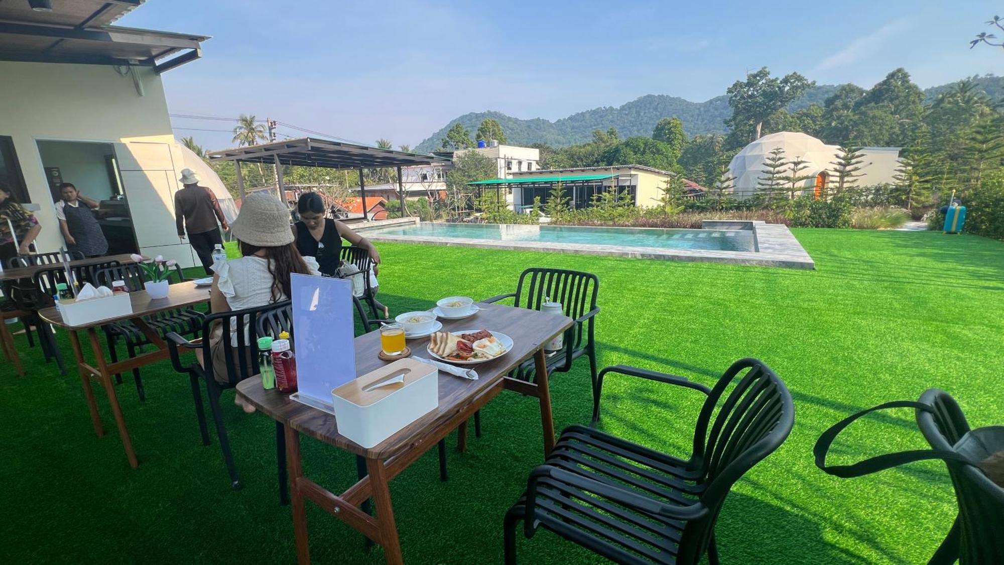 Sunny Side Resort Ko Tao Eksteriør bilde